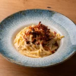 Carbonara spaghetti