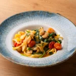 Garnélarákos tagliatelle