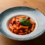 Rigatoni arrabbiata